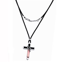 Collar Zancan Hombre in Plata EXC279R-N - EXC279R-N